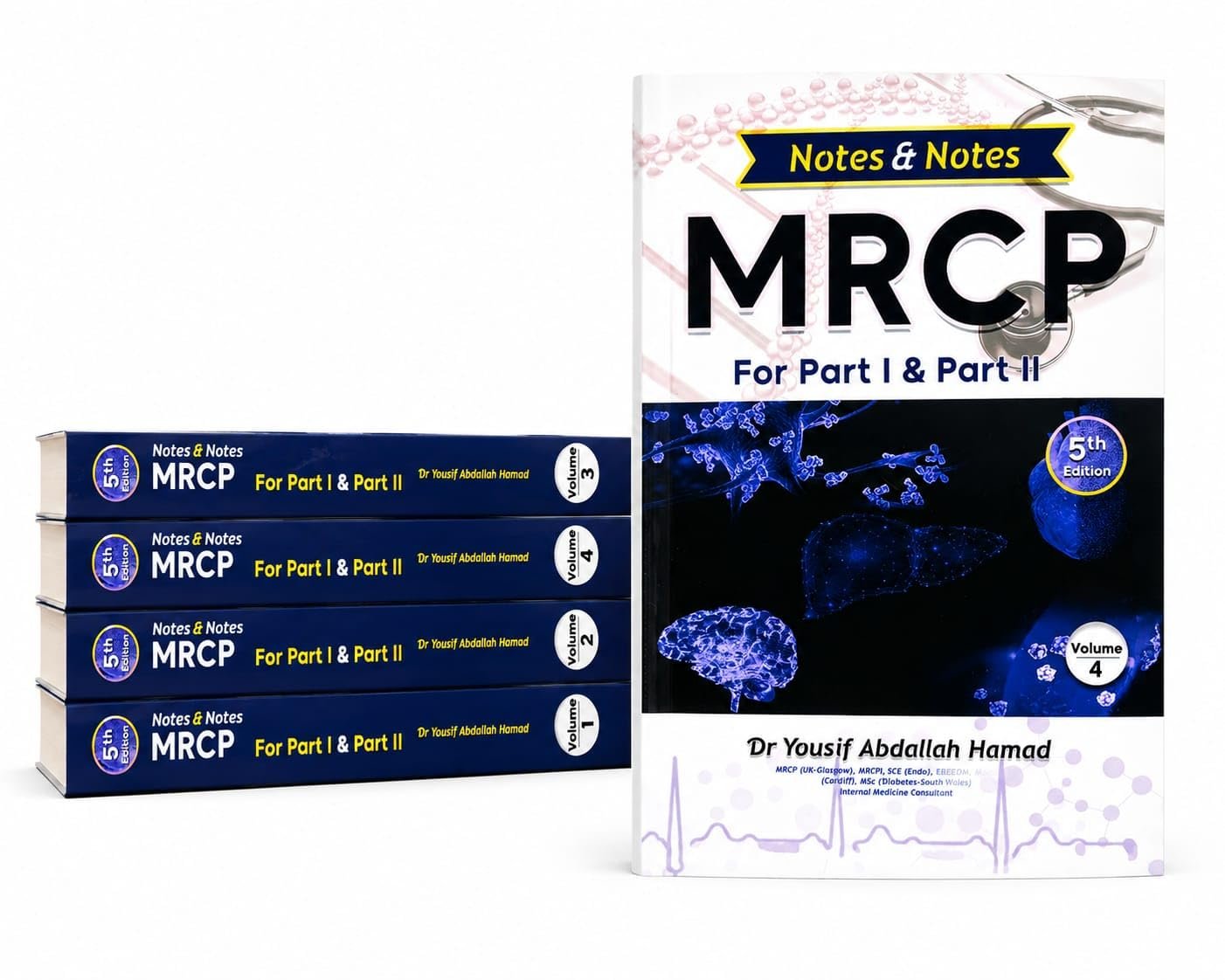 Notes & Notes for MRCP Part 1 & 2 Updated 5th Edition 2026