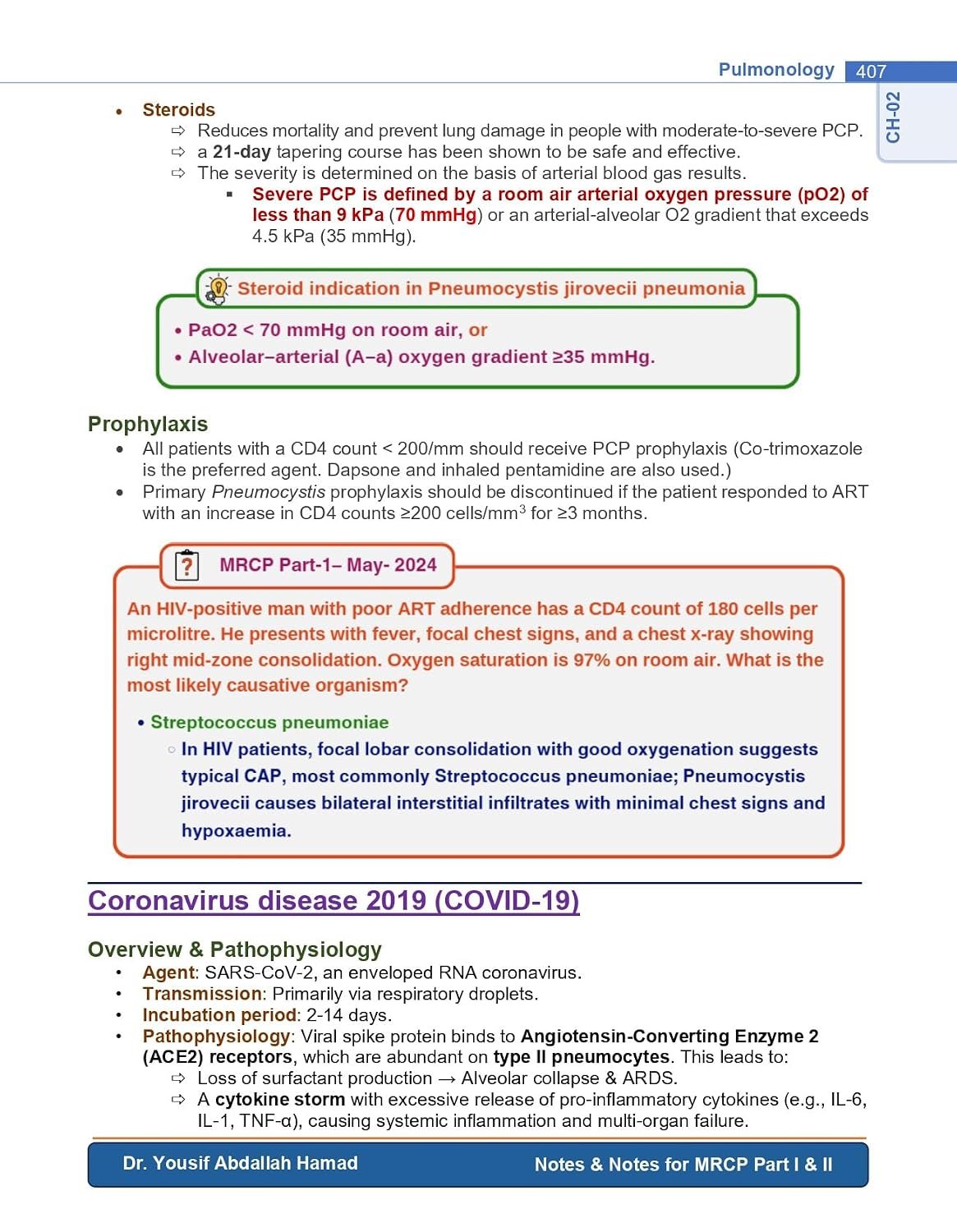 Notes & Notes for MRCP Part 1 & 2 Updated 5th Edition 2026
