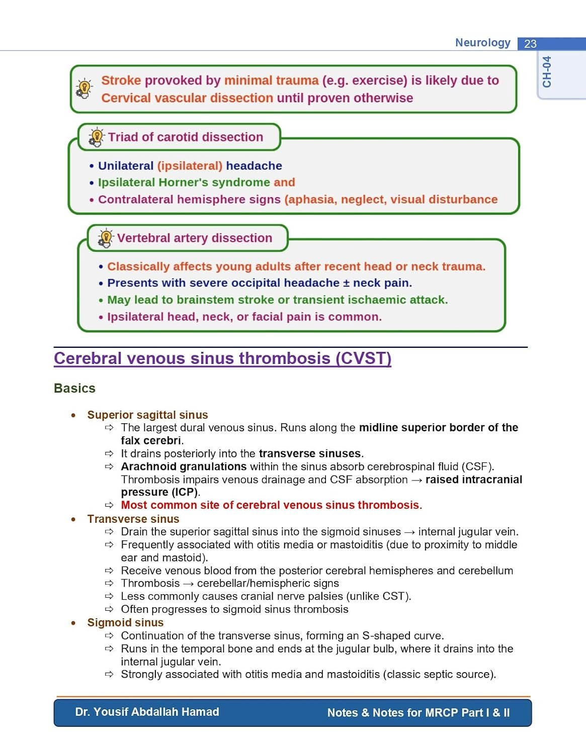 Notes & Notes for MRCP Part 1 & 2 Updated 5th Edition 2026