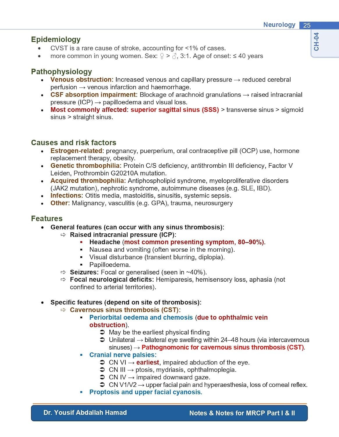 Notes & Notes for MRCP Part 1 & 2 Updated 5th Edition 2026